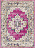 Melta Pink Ivory Traditional Soft Area Rug