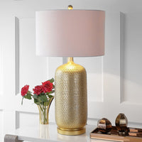 Sophia 30" Resin LED Lamp Gold