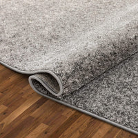 Neblino Grey & Ivory Gradient Abstract Geometric Pattern Area Rug