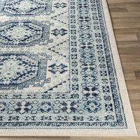 Clarie Soft Area Rug Aqua