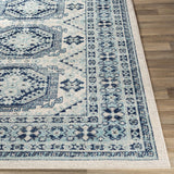 Clarie Soft Area Rug Aqua