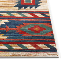 Lizette Cream Traditional Medallion Area Rug