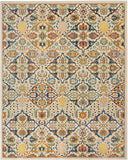 Allure Ivory Multicolor Soft Area Rug
