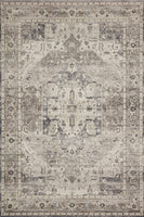 Hathaway Collection HTH-04 Beige / Multi, Traditional Area Rug