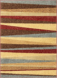 Miami Aria Hills Modern Area Rug Multicolor