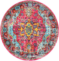 Corbett Vintage Boho Multi-Color Soft Area Rugs - Multiple Sizes Available