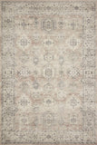Hathaway Collection HTH-04 Beige / Multi, Traditional Area Rug