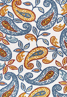 Julien Paisley High-Low Soft Area Rug Indoor Blue/Light Gray