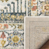 Novalie Ivory Patchwork Bohemian Medallion Pattern Area Rug
