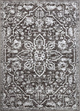 Dazzle DISA Grey Vintage Bohemian Oriental Distressed Area Rug