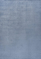 Haze Solid Low-Pile Red Soft Area Rug