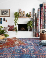 Justina Blakeney Collection Soft Area Rug Blue/Multi
