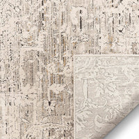 Tabitha Ivory Vintage Medallion Runner Rug