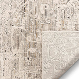 Tabitha Ivory Vintage Medallion Runner Rug