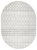 Premium Transitional Vintage Ivory Gray Area Rugs