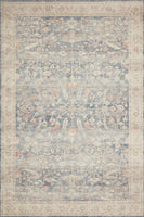 Hathaway Collection Blush / Multi Traditional Soft Area Rug