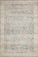 Hathaway Collection HTH-04 Beige / Multi, Traditional Area Rug