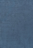 Haze Solid Low-Pile Red Soft Area Rug