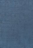 Haze Solid Low-Pile Red Soft Area Rug