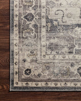 Hathaway Collection HTH-04 Beige / Multi, Traditional Area Rug