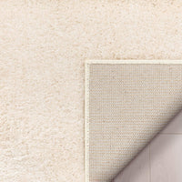 Ciel Beige Ultra-Soft Multi-Textured Shimmer Pile Area Rug