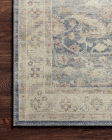 Hathaway Collection HTH-04 Beige / Multi, Traditional Area Rug