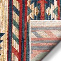 Lizette Cream Traditional Medallion Area Rug