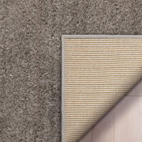 Ciel Light Grey Ultra-Soft Multi-Textured Shimmer Pile Area Rug