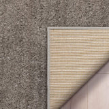 Ciel Light Grey Ultra-Soft Multi-Textured Shimmer Pile Area Rug