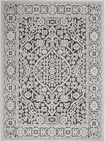 Calobra Indoor / Outdoor Area Rug, Dark Grey