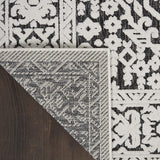 Calobra Indoor / Outdoor Area Rug, Dark Grey