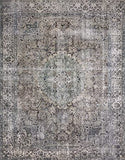 Loloi II Layla Collection LAY-02 Spice / Marine, Traditional 3'-6" x 5'-6" Accent Rug