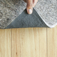 Dual Surface Felt and Latex Non Slip (non skid) Rug Pad 1/4 Inch Thick –  Discounted-Rugs