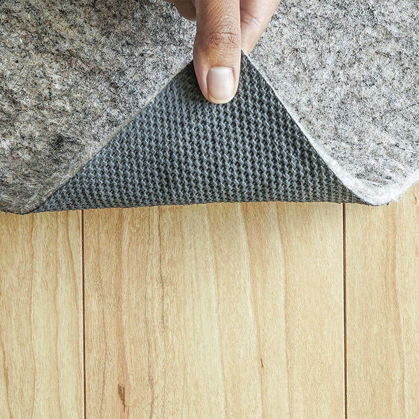 Dual Surface Felt and Latex Non Slip (non skid) Rug Pad 1/8 Inch Thick –  Discounted-Rugs