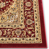 Persian Floral Traditional Medallion Red Oriental Soft Area Rug