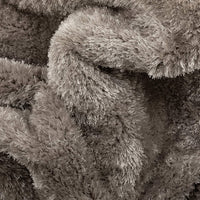Ciel Light Grey Ultra-Soft Multi-Textured Shimmer Pile Area Rug