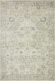Loloi II Skye Collection SKY-03 Turquoise / Terracotta, Traditional 2'-0" x 5'-0" Accent Rug