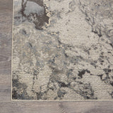 Maxell Abstract Soft Area Grey Soft Rug