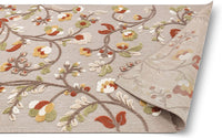 Well Woven Darla Floral Beige Indoor/Outdoor Area Rug