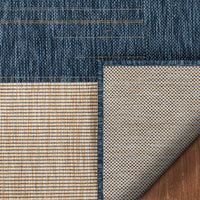 Marbella Grey & Ivory Zig-Zag Stripes Distressed Geometric Pattern Area Rug