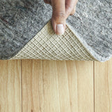 Dual Surface Felt and Latex Non Slip (non skid) Rug Pad 1/8 Inch Thick