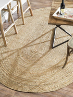 Handmade Braided Natural Jute Soft Area Rugs