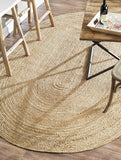Handmade Braided Natural Jute Soft Area Rugs