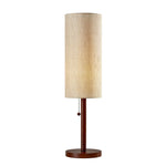 Adesso Hamptons 31-inch Walnut Table Lamp