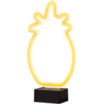 Adesso Pineapple LED Neon LED Table or Wall Lamp