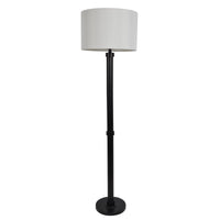 Contemporary Steel 61.5" Floor lamp