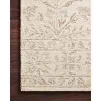 Annabelle Farmhouse Hand-hooked Wool Rug - Ivory/Neutral