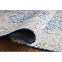 Isabelle Traditional Vintage Border Printed Area Rug