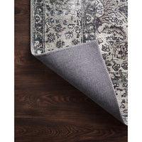 Isabelle Traditional Vintage Border Printed Area Rug