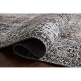 Isabelle Traditional Vintage Border Printed Area Rug